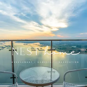 Apartment Country Garden Seaview By Nest At Danga Bay, Johor Bahru