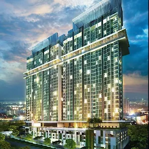 Apartment Paragon Residences Straits View By Welcome, Johor Bahru